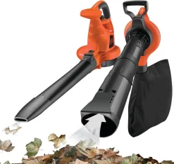 Black+Decker Elektrische Bladblazer Gw3030-Qs 3000W - 50L Opvangbak|Brico Discount