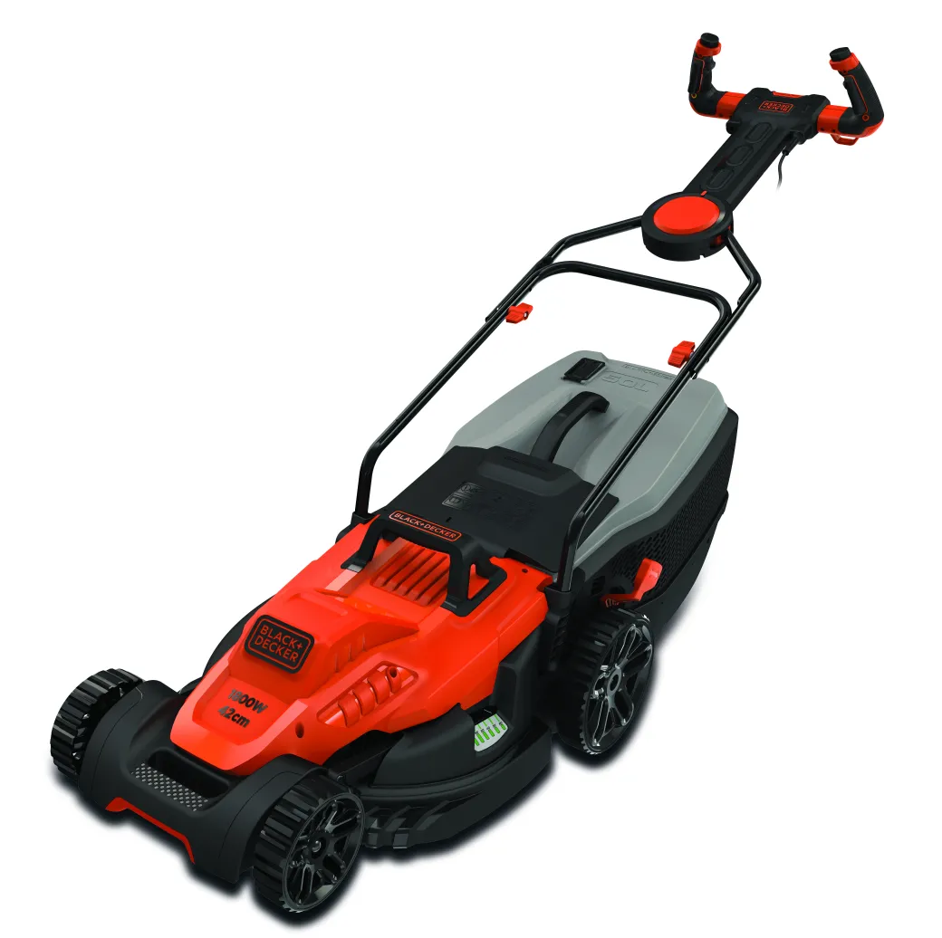 Black+Decker Elektrische Grasmaaier Bemw481Es-Qs 1800W|Brico Hot