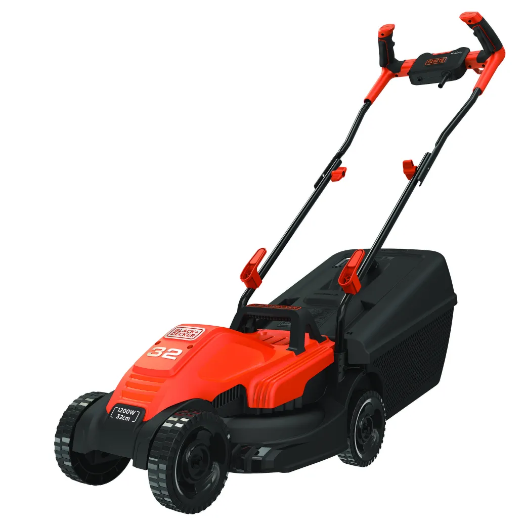 Black+Decker Elektrische Grasmaaier Bemw451Bh-Qs 1200W|Brico Hot
