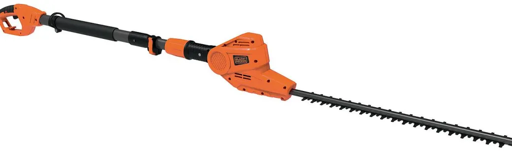 Black+Decker Elektrische Heggenschaar Op Telescopische Steel Ph5551-Qs 550W|Brico Outlet