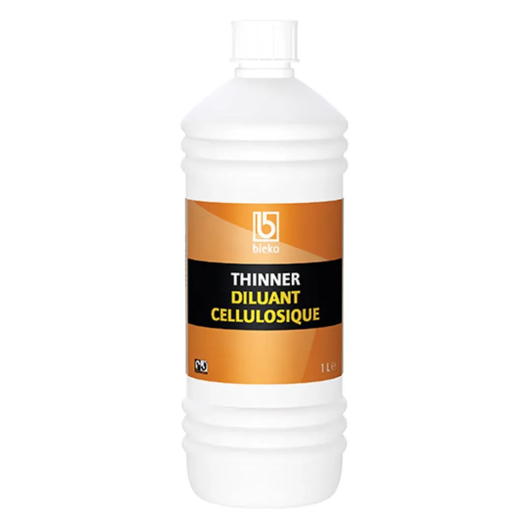 Brico Afbijtmiddelen-Bleko Verfverdunner Thinner 1L