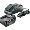 Bosch Accu En Lader Al 1830 Cv Li-Ion 18V 6Ah|Brico