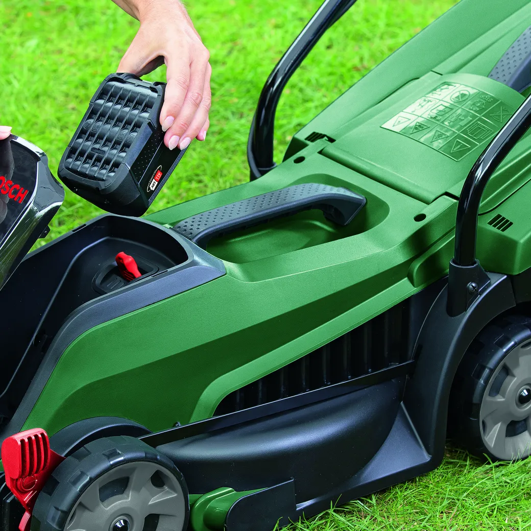 Bosch Accu Grasmaaier Citymower 18V-32 18V 4,0Ah Li-Ion (Zonder Accu)|Brico Sale