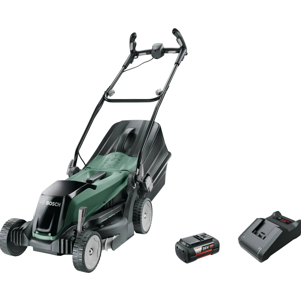Bosch Accu Grasmaaier Easyrotak 36-550 36V 4,0Ah Accu + Lader|Brico