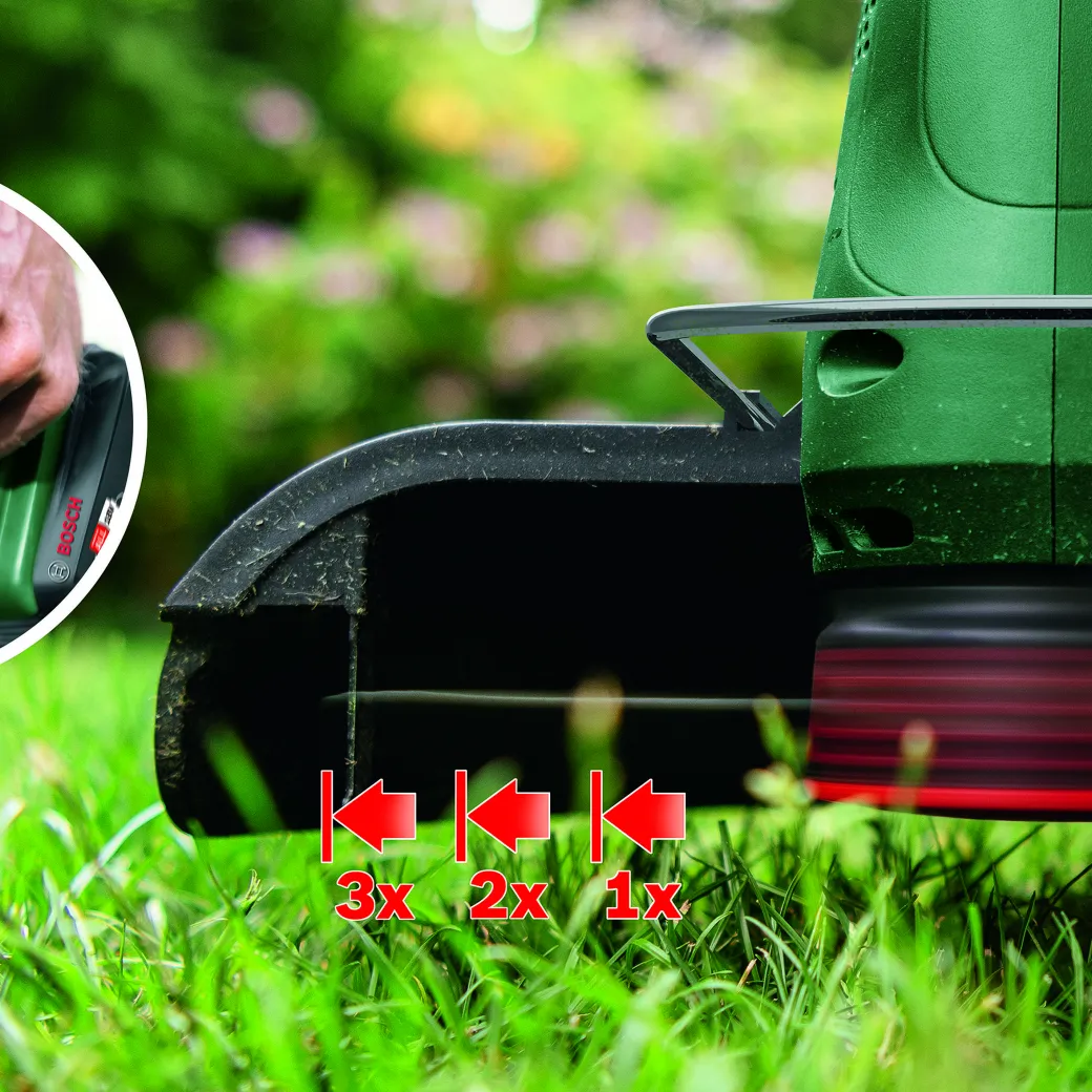 Bosch Accu Grastrimmer Easygrasscut 18-26 18V 2,5Ah (Zonder Accu)|Brico Clearance