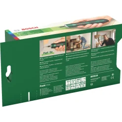 Bosch Accu Schroefmachine Pushdrive 3,6V (1 Accu)|Brico Clearance