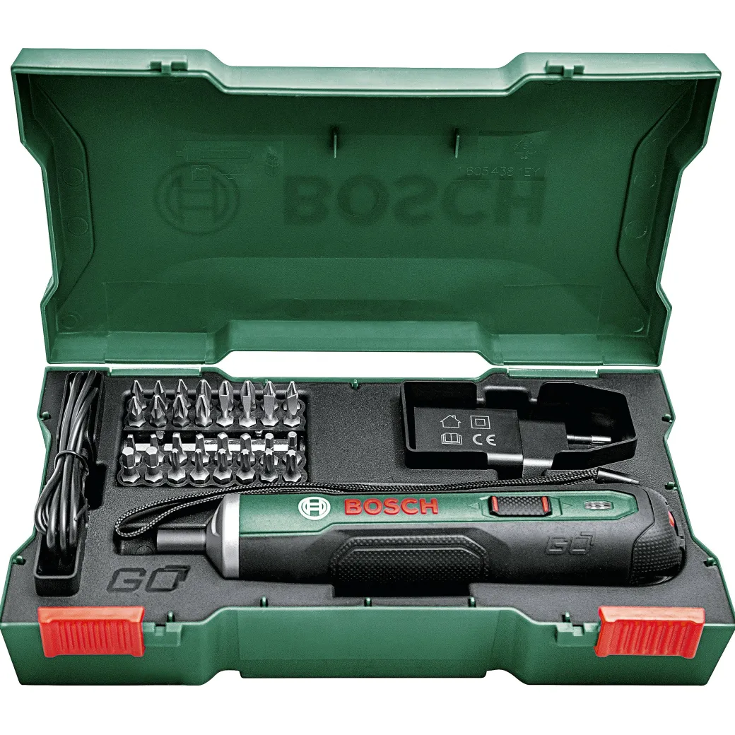 Bosch Accu Schroefmachine Pushdrive 3,6V (1 Accu)|Brico Clearance