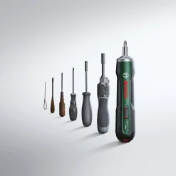 Bosch Accu Schroefmachine Pushdrive 3,6V (1 Accu)|Brico Clearance