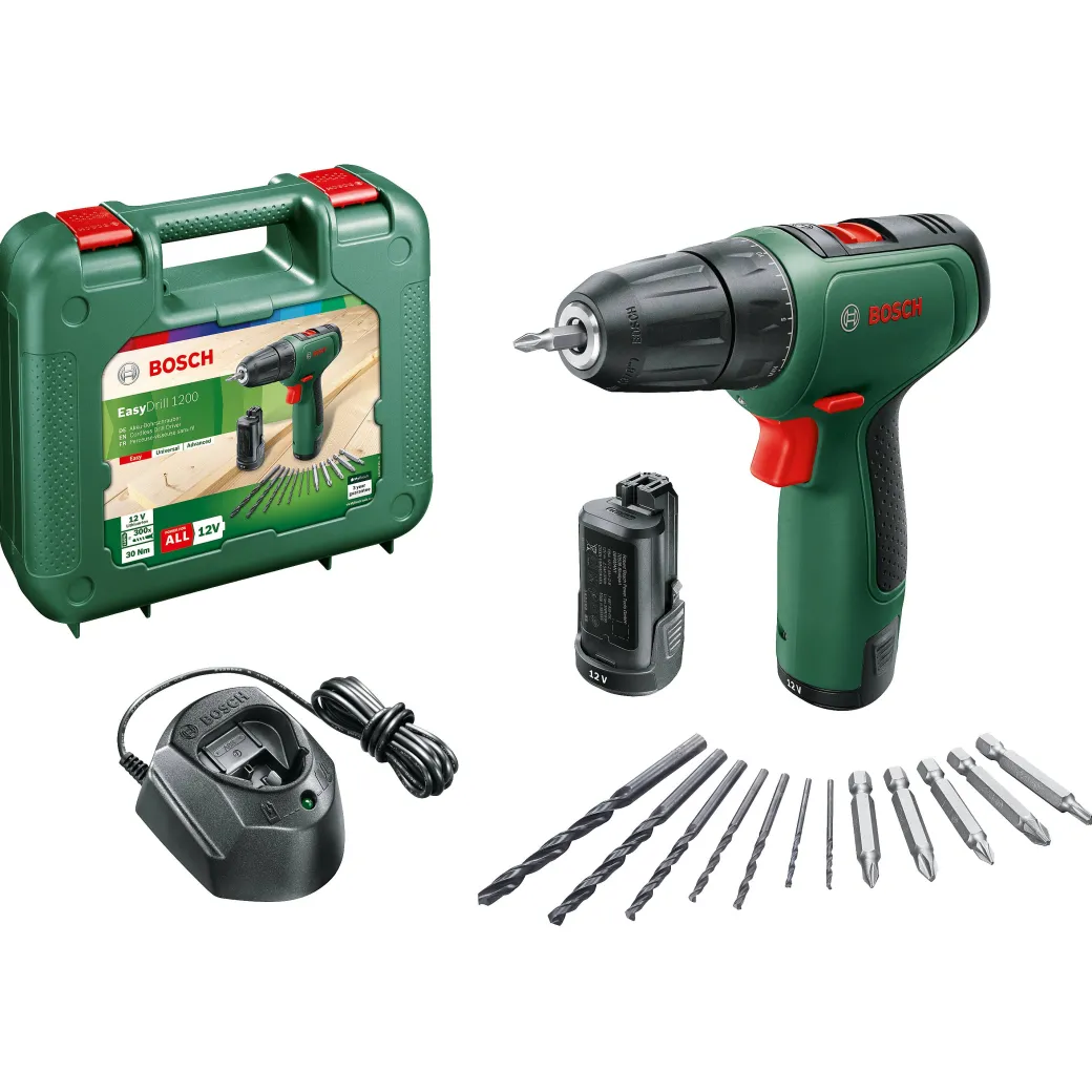 Bosch Accuboormachine Easydrill1200 12V (2 Accu'S)|Brico Online