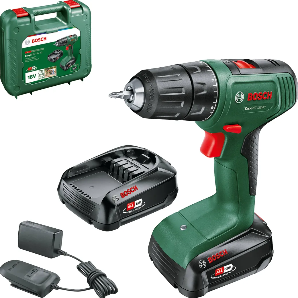 Bosch Accuboormachine Easydrill 2A 18V (2 Accu'S)|Brico Sale