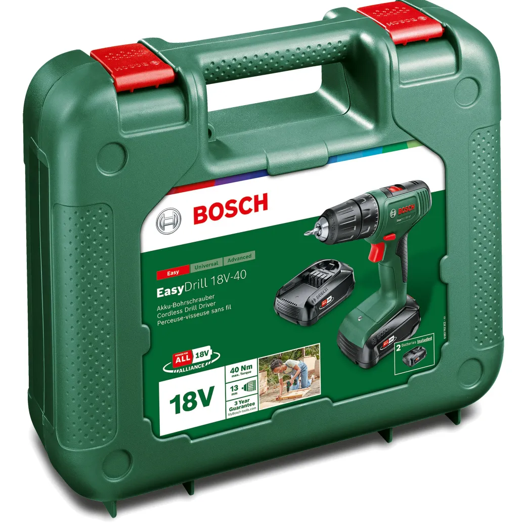 Bosch Accuboormachine Easydrill 2A 18V (2 Accu'S)|Brico Sale