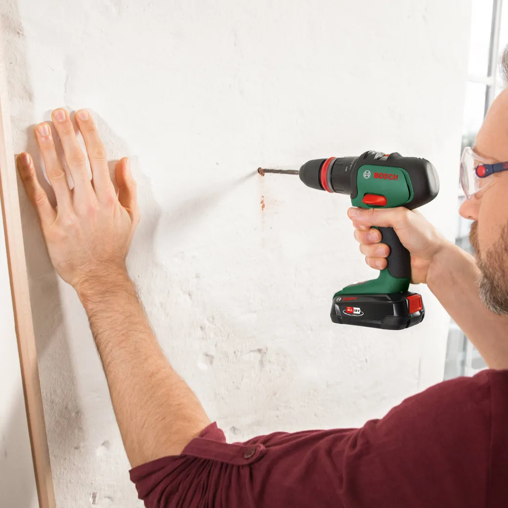 Bosch Accuboormachine Met Klopfunctie Advancedimpact Quicksnap 18V (2 Accu'S)|Brico Online