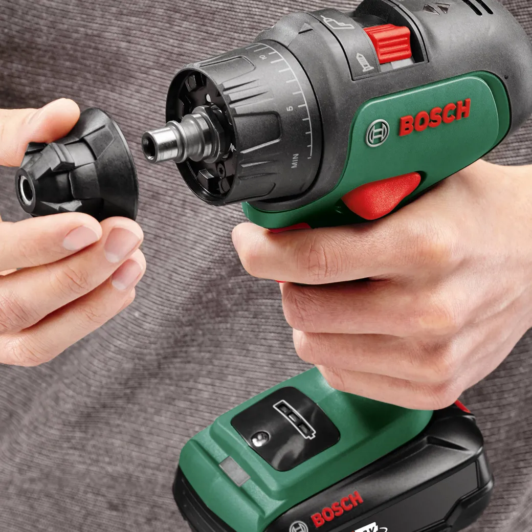 Bosch Accuboormachine Met Klopfunctie Advancedimpact Quicksnap 18V (2 Accu'S)|Brico Online