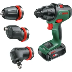 Bosch Accuboormachine Met Klopfunctie Advancedimpact Quicksnap 18V (2 Accu'S)|Brico Online