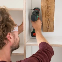Bosch Accuboormachine Met Klopfunctie Advancedimpact Quicksnap 18V (2 Accu'S)|Brico Online