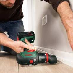 Bosch Accuboormachine Met Klopfunctie Advancedimpact Quicksnap 18V (2 Accu'S)|Brico Online