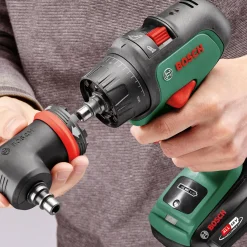 Bosch Accuboormachine Met Klopfunctie Advancedimpact Quicksnap 18V (2 Accu'S)|Brico Online