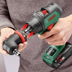 Bosch Accuboormachine Met Klopfunctie Advancedimpact Quicksnap 18V (2 Accu'S)|Brico Online