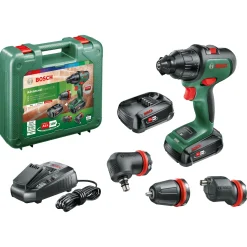 Bosch Accuboormachine Met Klopfunctie Advancedimpact Quicksnap 18V (2 Accu'S)|Brico Online