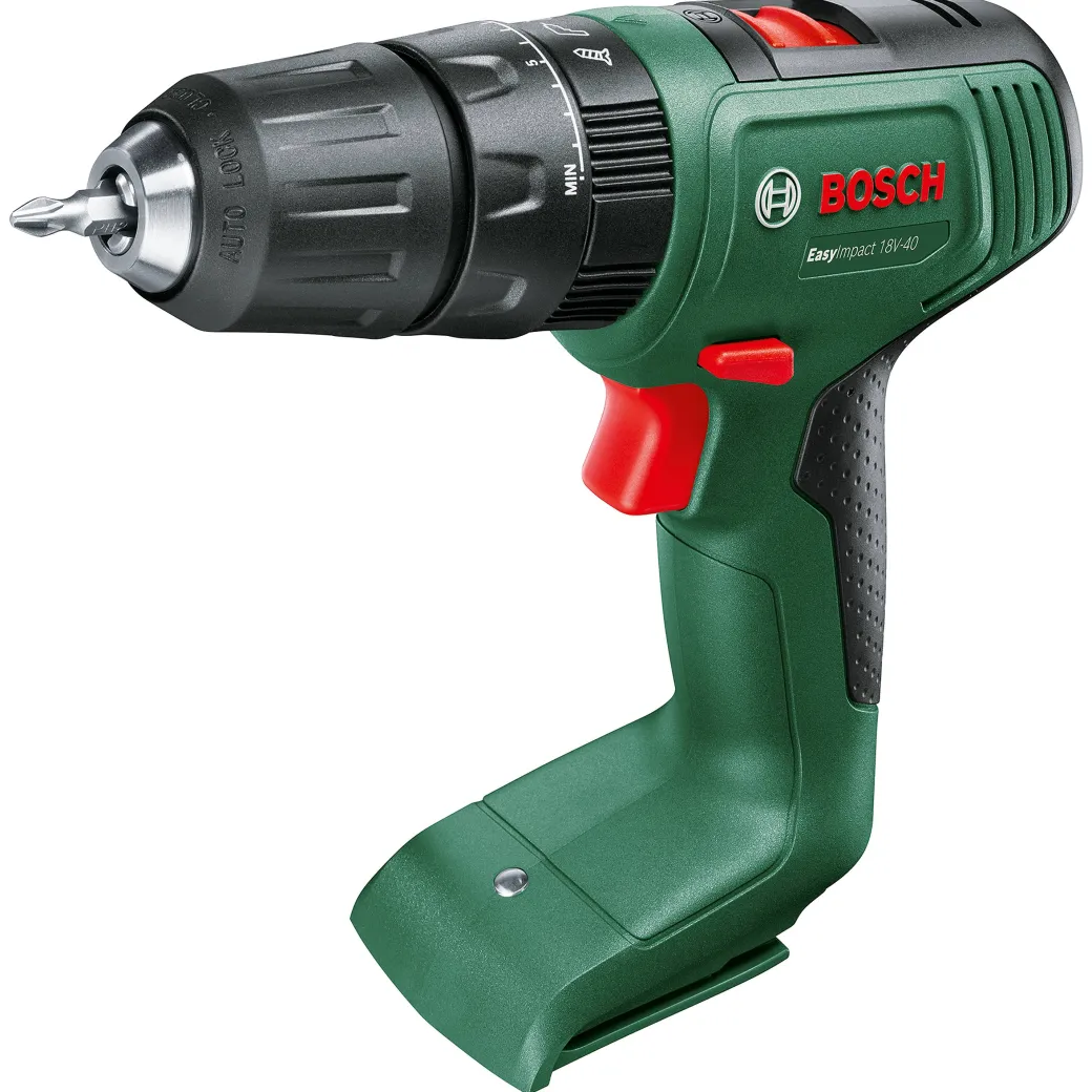 Bosch Accuboormachine Met Klopfunctie + Decoupeerzaag Toolkit 18V (2 Accu'S)|Brico Discount
