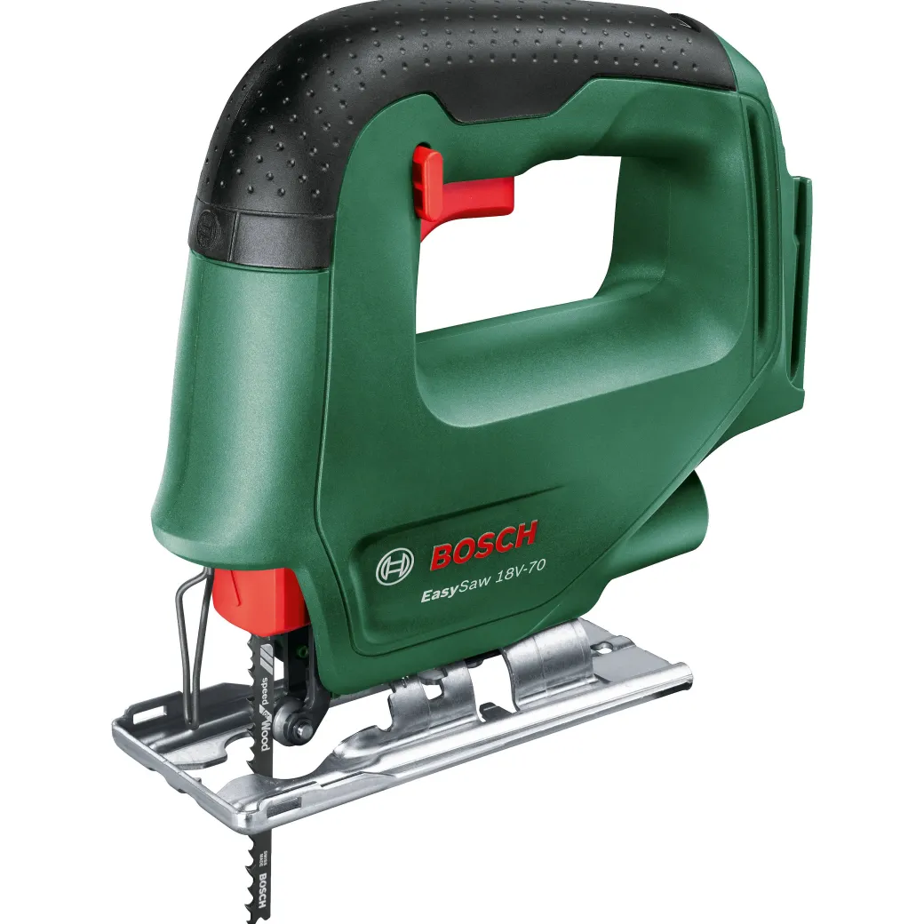 Bosch Accuboormachine Met Klopfunctie + Decoupeerzaag Toolkit 18V (2 Accu'S)|Brico Discount