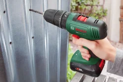 Bosch Accuboormachine Met Klopfunctie + Decoupeerzaag Toolkit 18V (2 Accu'S)|Brico Discount