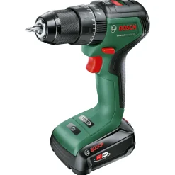 Bosch Accuboormachine Met Klopfunctie Universalimpact-60 18V (2 Accu'S)|Brico New