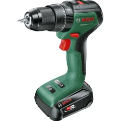 Bosch Accuboormachine Met Klopfunctie Universalimpact-60 18V (2 Accu'S)|Brico New