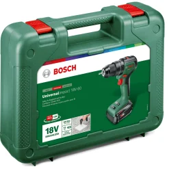 Bosch Accuboormachine Met Klopfunctie Universalimpact-60 18V (2 Accu'S)|Brico New