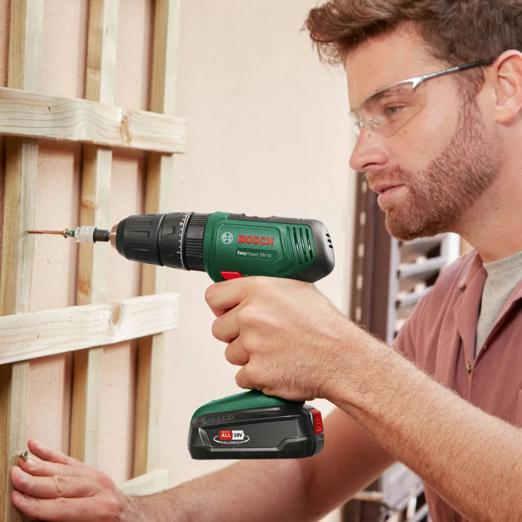 Bosch Accuboormachine Met Klopfunctie Easyimpact-40 18V (Zonder Accu)|Brico Sale