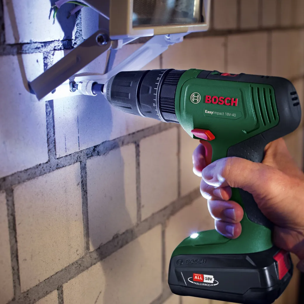 Bosch Accuboormachine Met Klopfunctie Easyimpact-40 18V (Zonder Accu)|Brico Sale