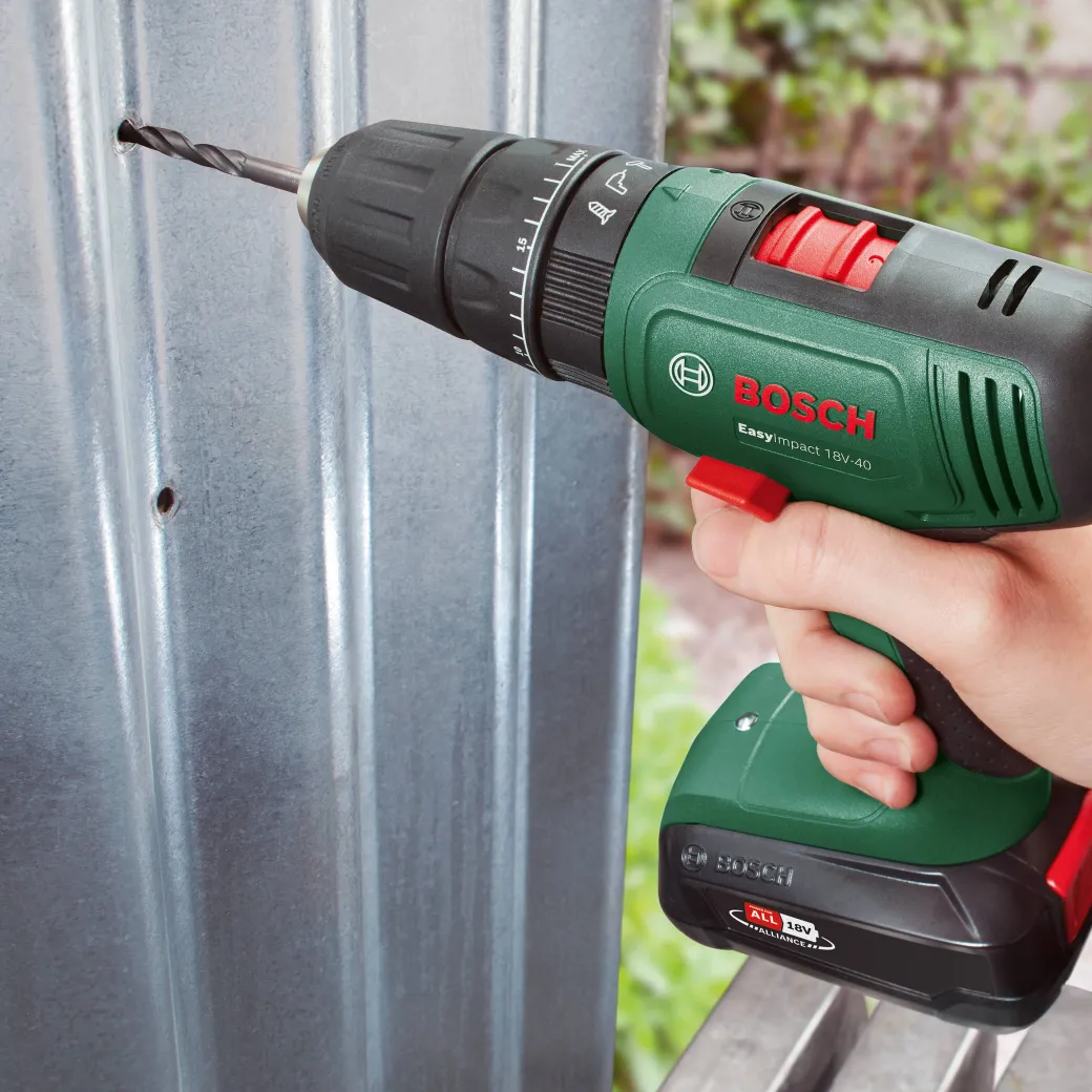 Bosch Accuboormachine Met Klopfunctie Easyimpact-40 18V (Zonder Accu)|Brico Sale