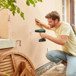 Bosch Accuboormachine Met Klopfunctie Easyimpact-40 18V (Zonder Accu)|Brico Sale