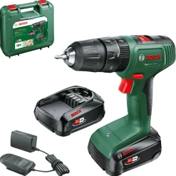 Bosch Accuboormachine Met Klopfunctie Easyimpact-40 18V (2 Accu'S)|Brico New