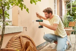 Bosch Accuboormachine Met Klopfunctie Easyimpact-40 18V (2 Accu'S)|Brico New
