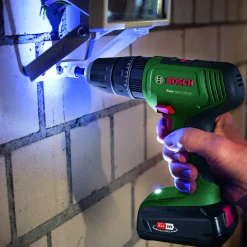 Bosch Accuboormachine Met Klopfunctie Easyimpact-40 18V (2 Accu'S)|Brico New