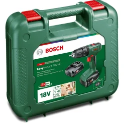 Bosch Accuboormachine Met Klopfunctie Easyimpact-40 18V (2 Accu'S)|Brico New