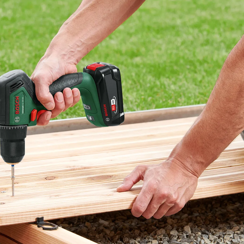 Bosch Accuboormachine Universaldrill-60 18V (Zonder Accu)|Brico Online
