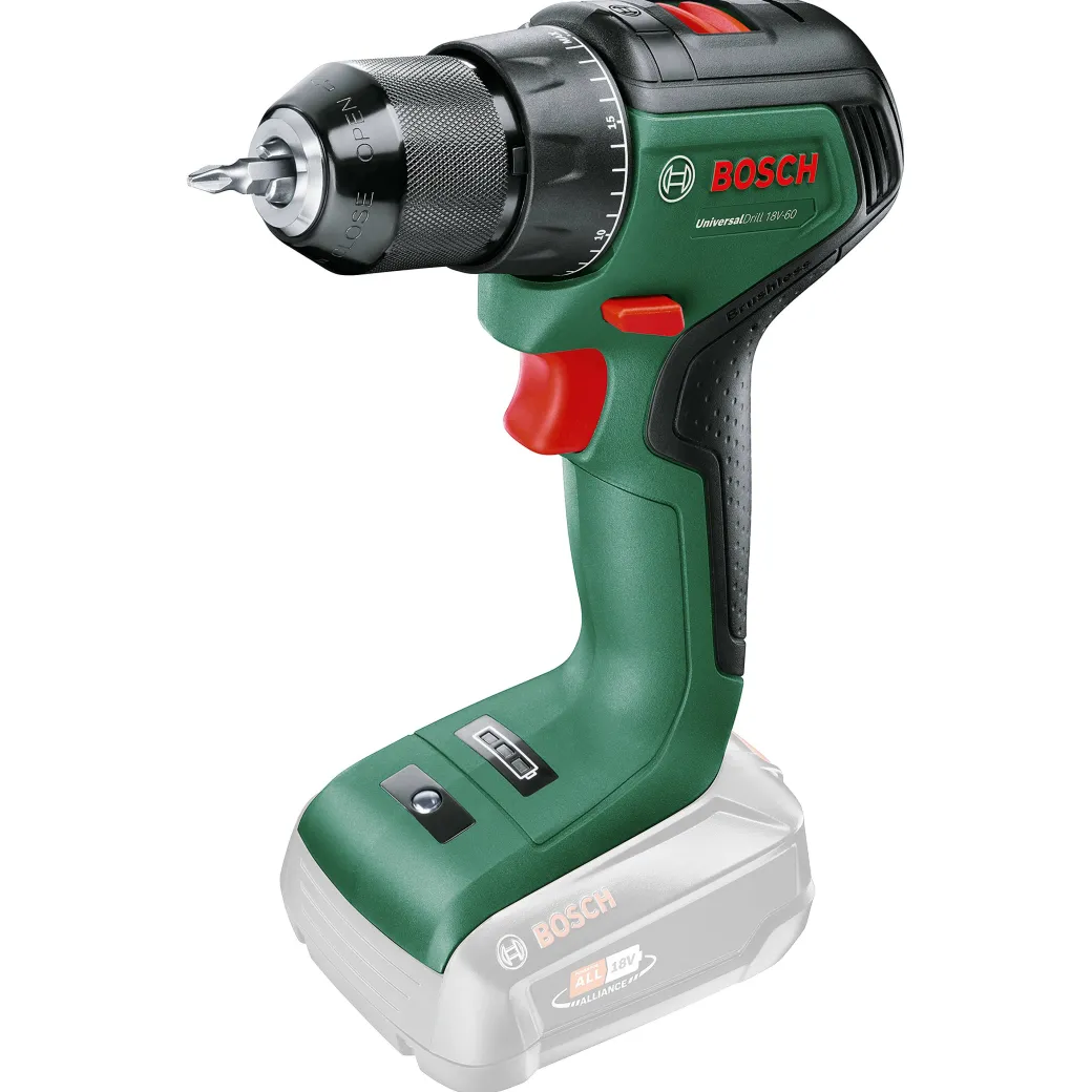 Bosch Accuboormachine Universaldrill-60 18V (Zonder Accu)|Brico Online
