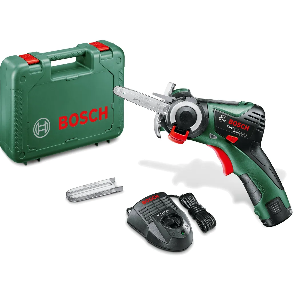 Bosch Accuzaag Easycut 12 Nanoblade 12V (1 Accu)|Brico Discount