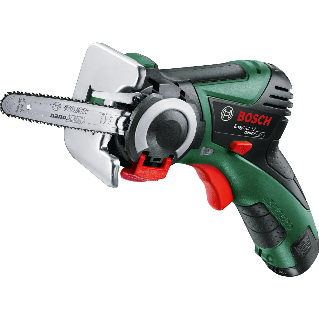 Bosch Accuzaag Easycut 12 Nanoblade 12V (1 Accu)|Brico Discount