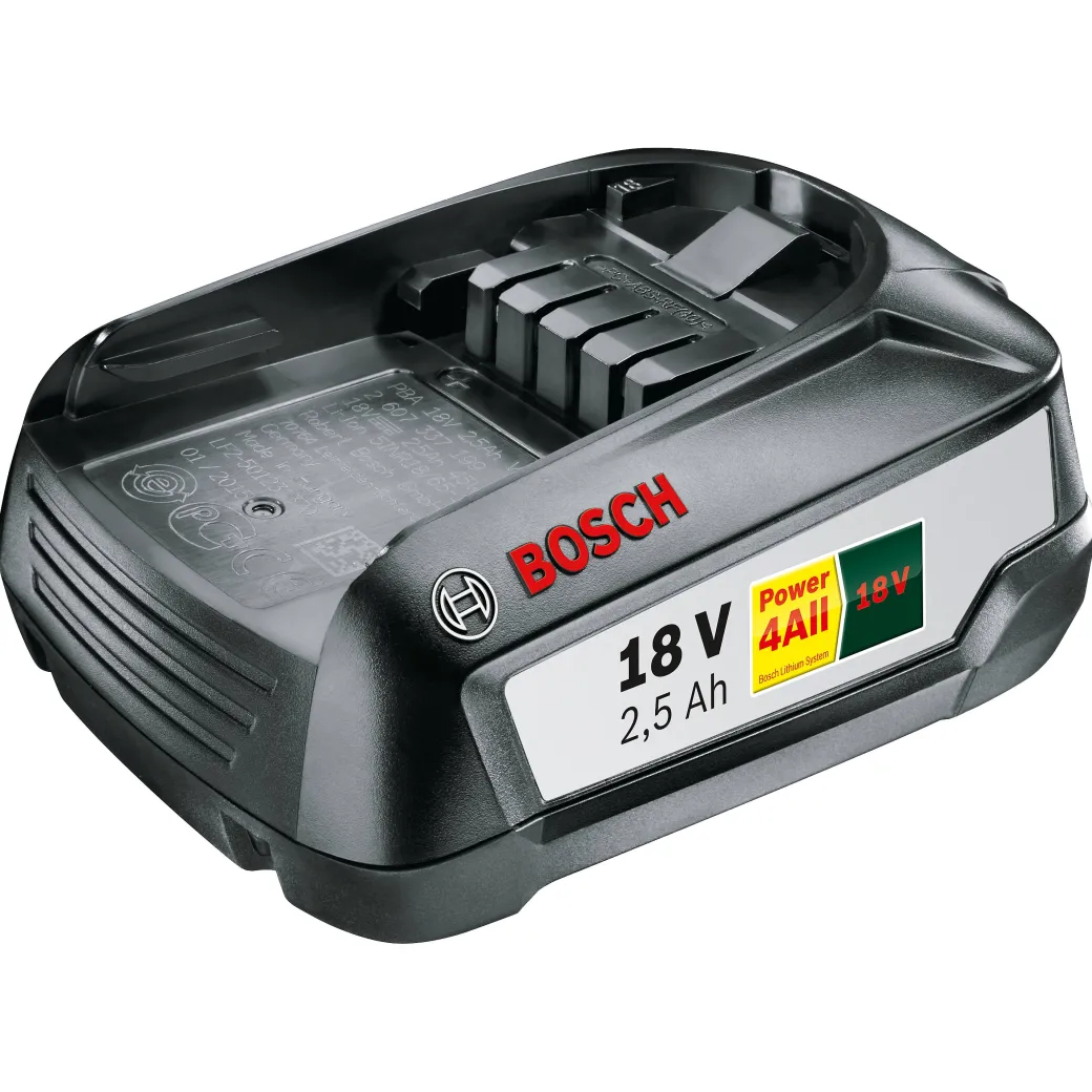 Bosch Batterij Pba 18V 2,5Ah|Brico Online