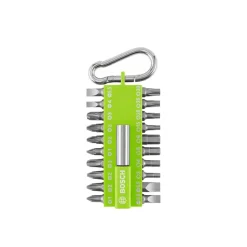 Bosch Bitset Lichtgroen – 21 Stuks|Brico Clearance