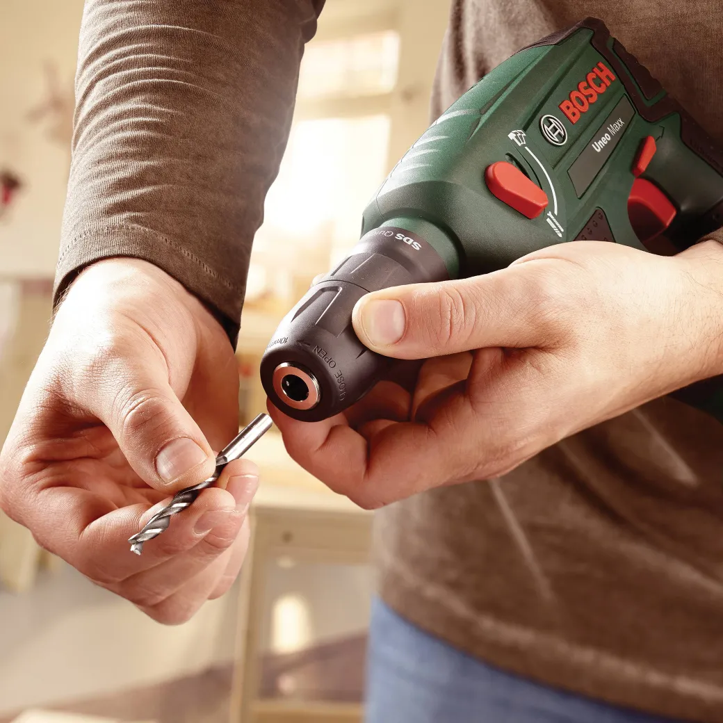 Bosch Boorhamer Uneo Maxx 18V (Zonder Accu)|Brico Best