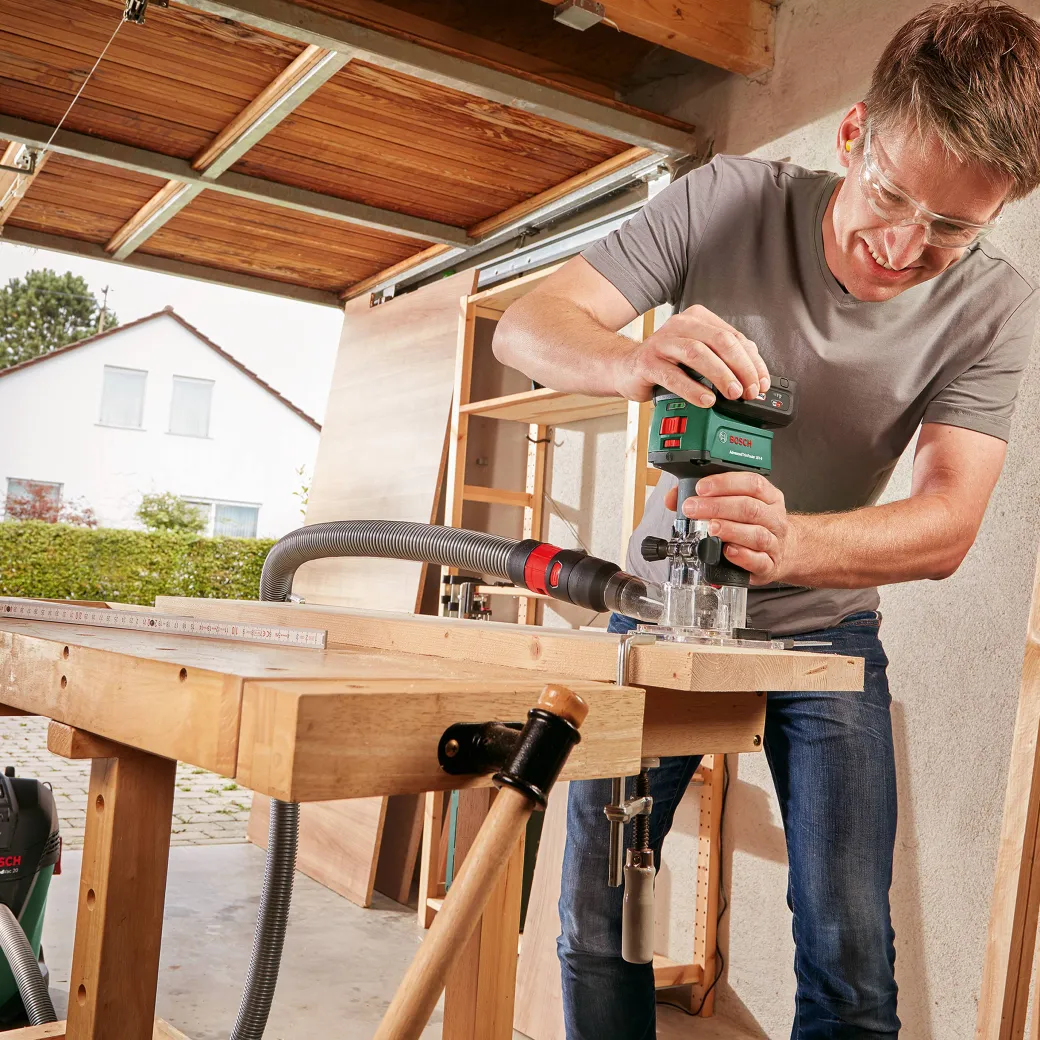 Bosch Bovenfrees Advancedtrimrouter 18V (Zonder Accu)|Brico Best