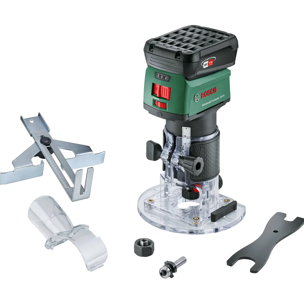 Bosch Bovenfrees Advancedtrimrouter 18V (Zonder Accu)|Brico Best