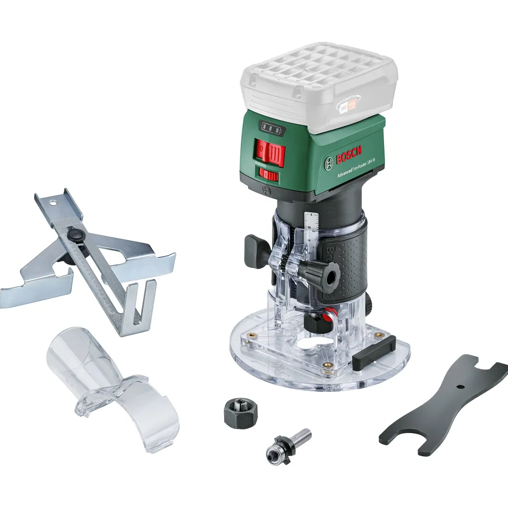 Bosch Bovenfrees Advancedtrimrouter 18V (Zonder Accu)|Brico Best