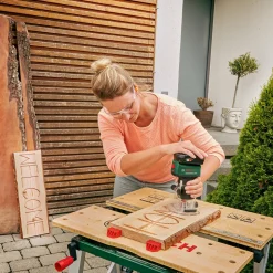 Bosch Bovenfrees Advancedtrimrouter 18V (Zonder Accu)|Brico Best