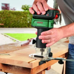 Bosch Bovenfrees Advancedtrimrouter 18V (Zonder Accu)|Brico Best