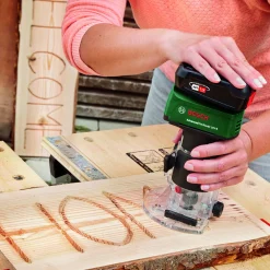 Bosch Bovenfrees Advancedtrimrouter 18V (Zonder Accu)|Brico Best